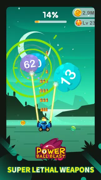 Power Ball Blast Screenshot2