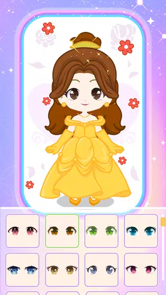 Doll Dress Up: Makeup Games Screenshot1