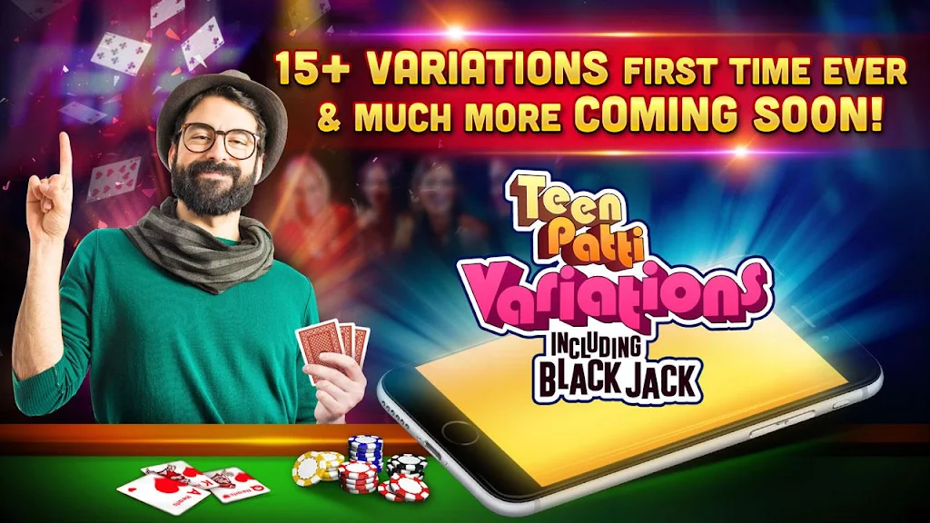 Teen Patti Platinum - Indian Card Poker (TPP) Screenshot2