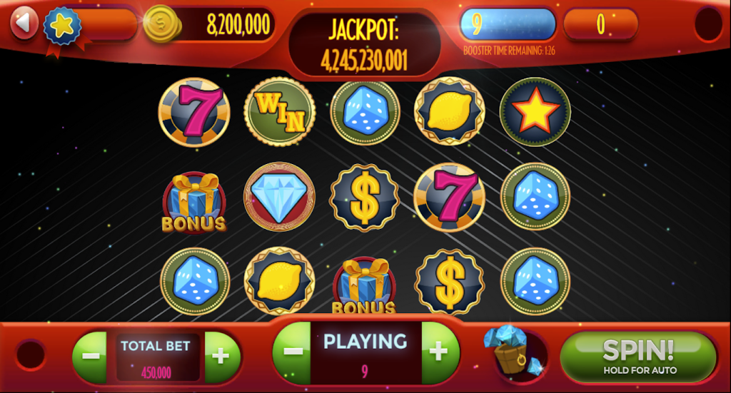 International - Money Paper Slots Online App Screenshot2