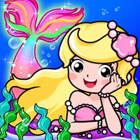 Mermaid Princess Town Design APK