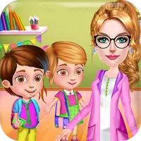 School Teacher My Classroom APK