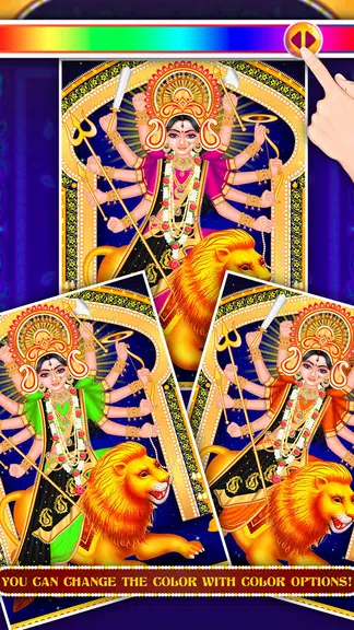 Goddess Durga Live Temple Screenshot4