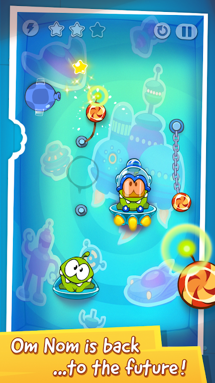 Cut the Rope: Time Travel HD Screenshot3