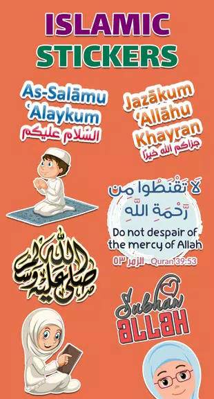 Islamic Stickers - WASticker Screenshot1