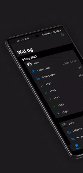 WaLog: Online Tracker Screenshot1