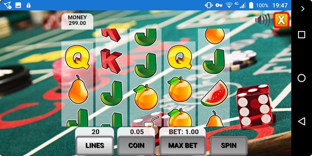 Excel Slot Game Screenshot2