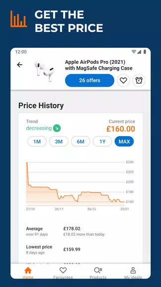 idealo: Price Comparison App Screenshot2