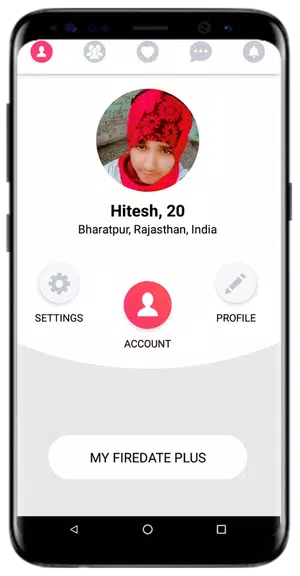 Flirt- The Dating App Screenshot2