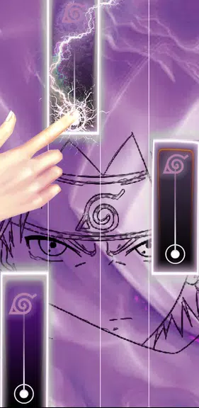 Naruto-Stickman piano tiles Screenshot2