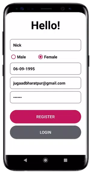 Flirt- The Dating App Screenshot1