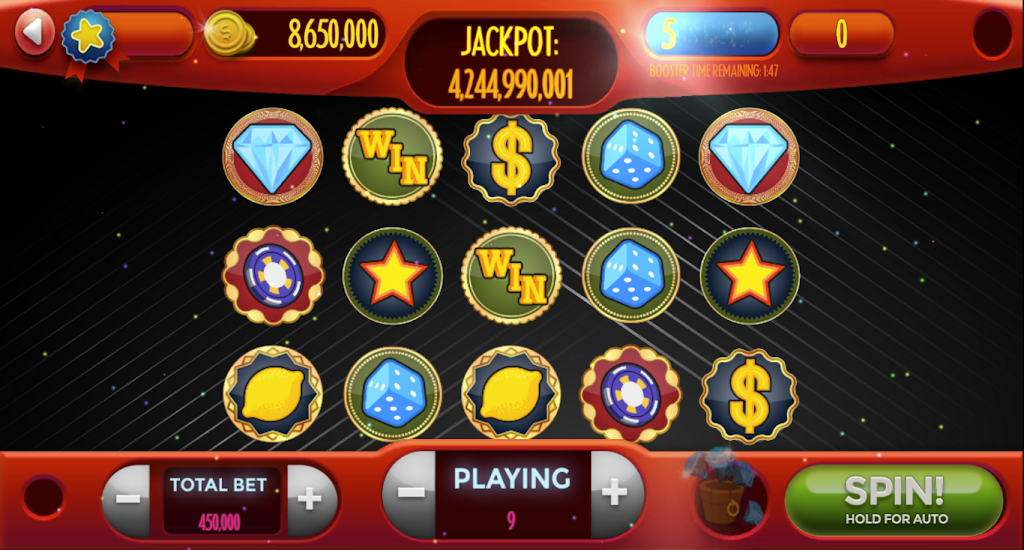 International - Money Paper Slots Online App Screenshot1