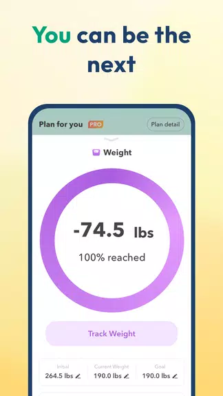 Litely: Fasting Plan & Tracker Screenshot4