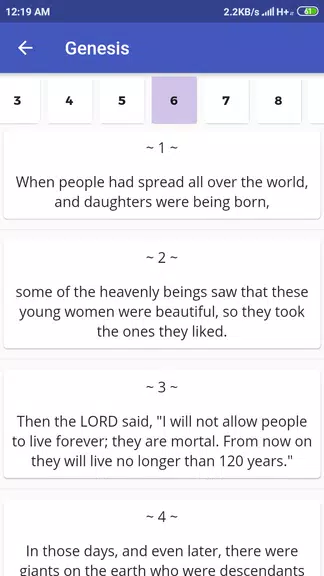 Good News Bible (English) Screenshot3