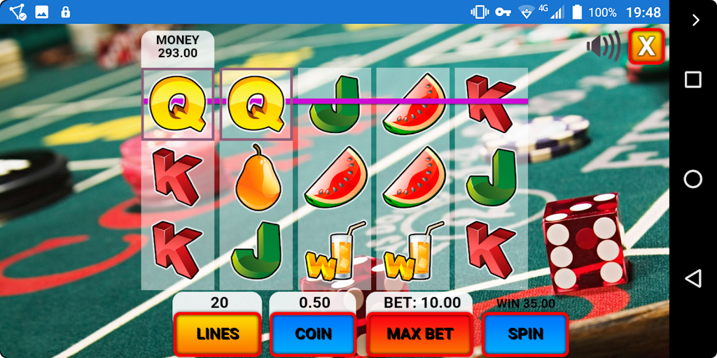 Excel Slot Game Screenshot4