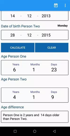 Age Calculator Screenshot2