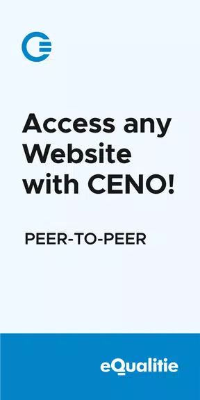 Ceno Browser: Share the Web Screenshot1