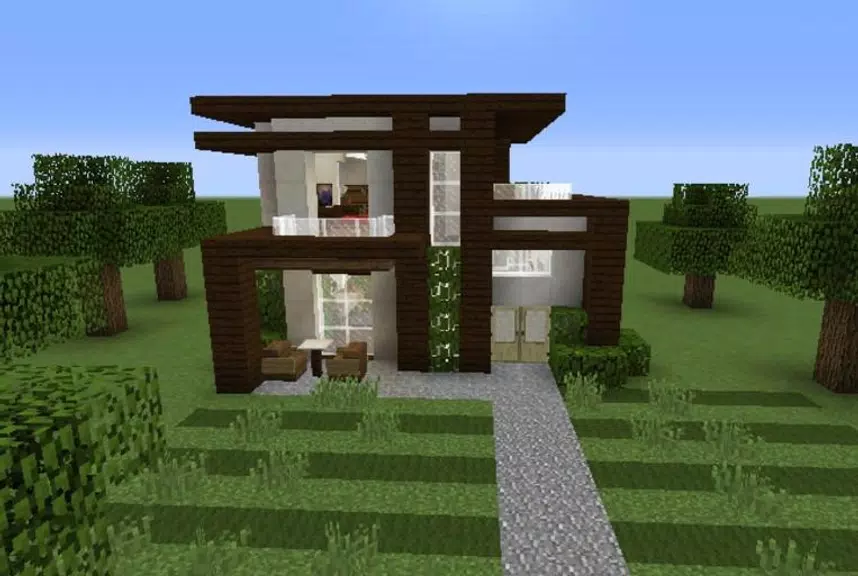 Modern MCPE Houses PRO Screenshot2