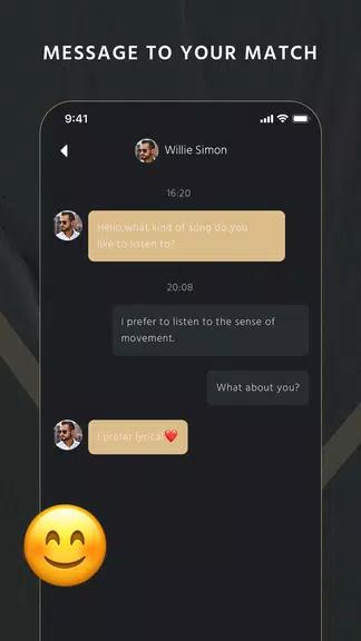 Elite Meet: Rich Dating & Chat Screenshot2