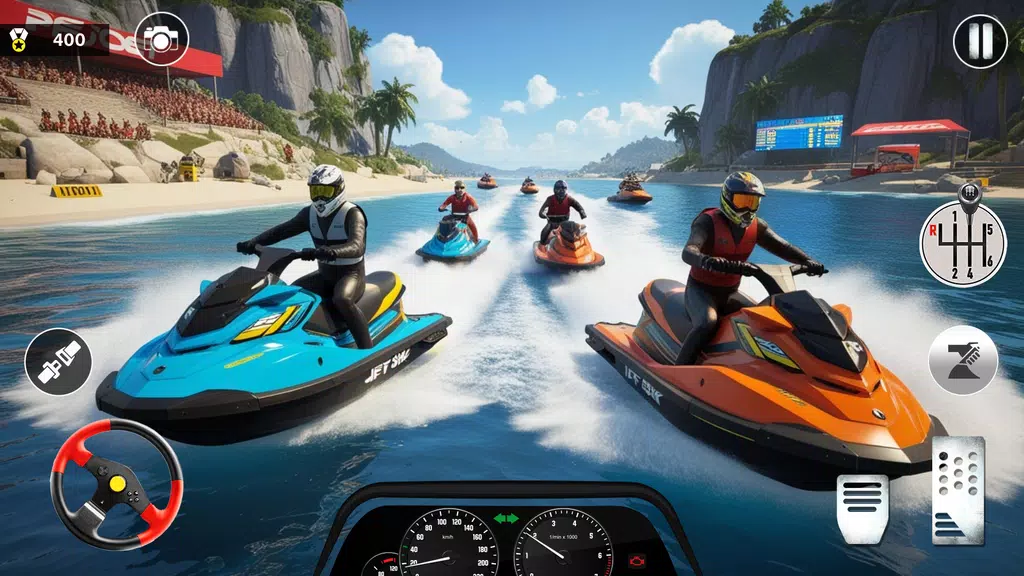 Super Jet Ski 3D Offline Game Screenshot3