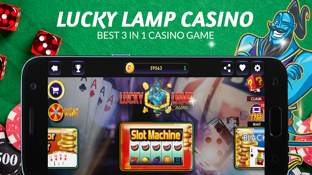 Lucky Lamp Casino Screenshot1