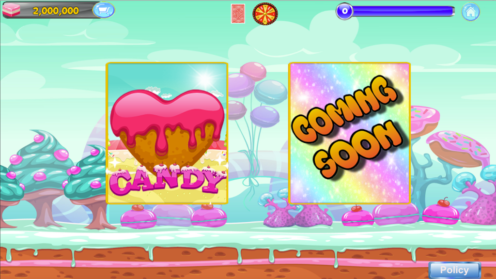 Candy Sweet Slot machine Screenshot3