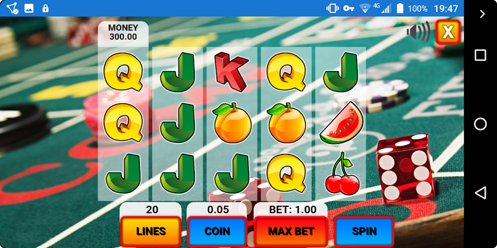 Excel Slot Game Screenshot1