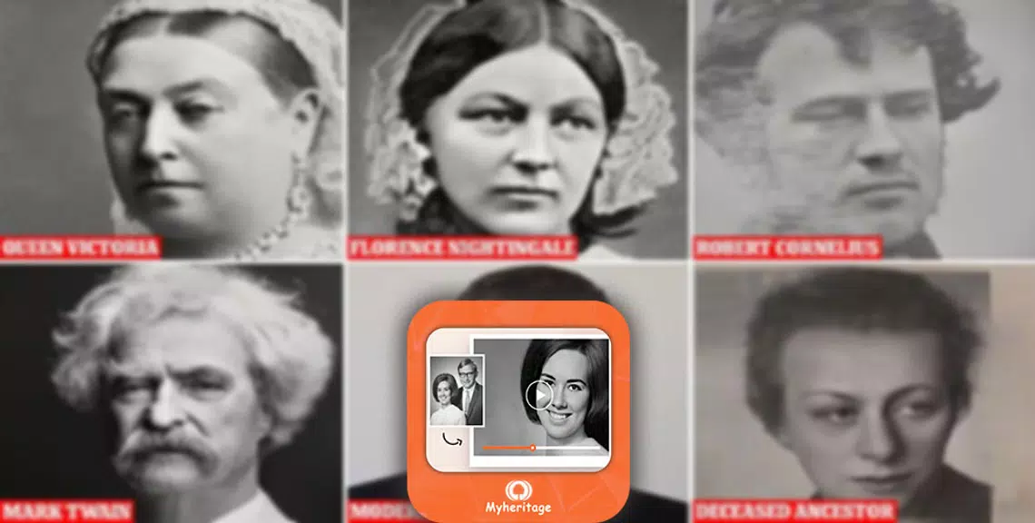 Myheritage: Deep nostalgia Animated Photos Guide Screenshot2