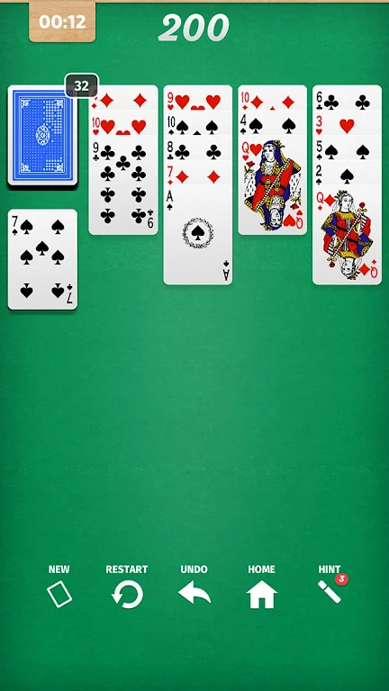 Aces Up -  Easthaven Solitaire game Screenshot2