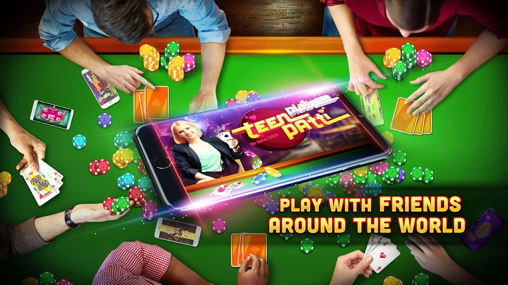 Teen Patti Platinum - Indian Card Poker (TPP) Screenshot4