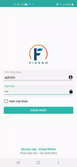 FESGO-Mobile Screenshot1