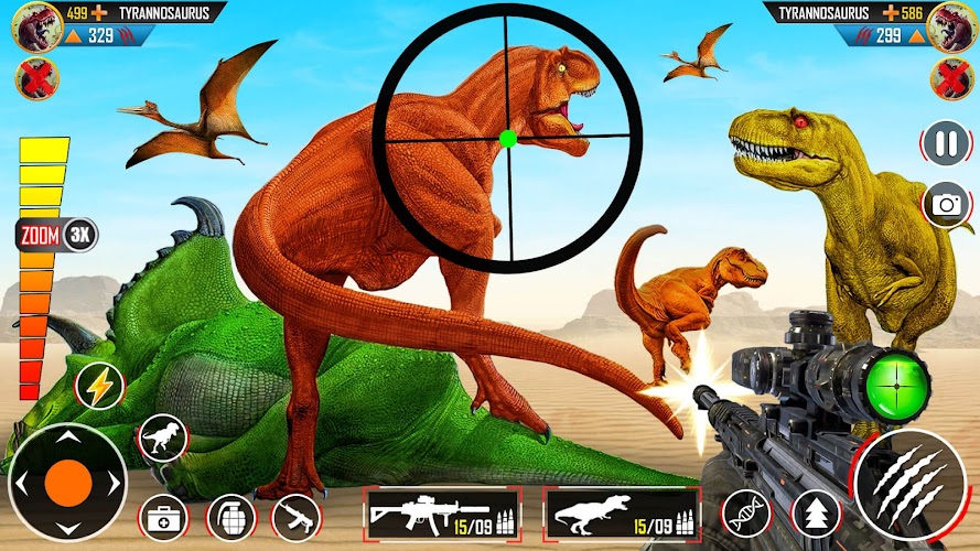 Real Dino Hunter: Wild Hunt Screenshot12