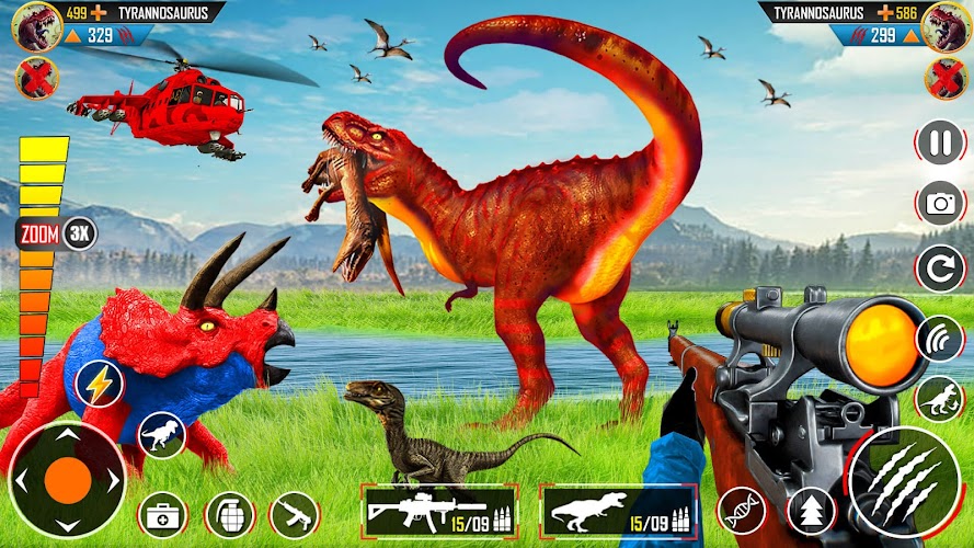 Real Dino Hunter: Wild Hunt Screenshot11