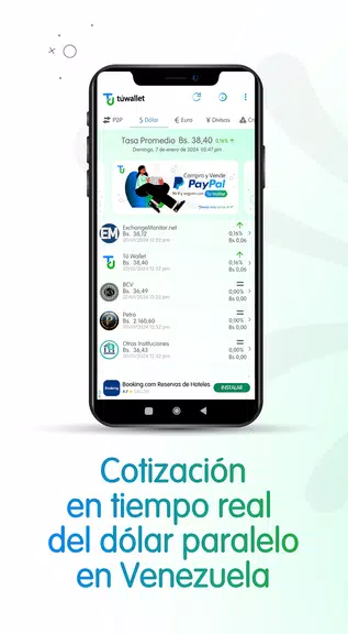 Tú Wallet.io Screenshot1