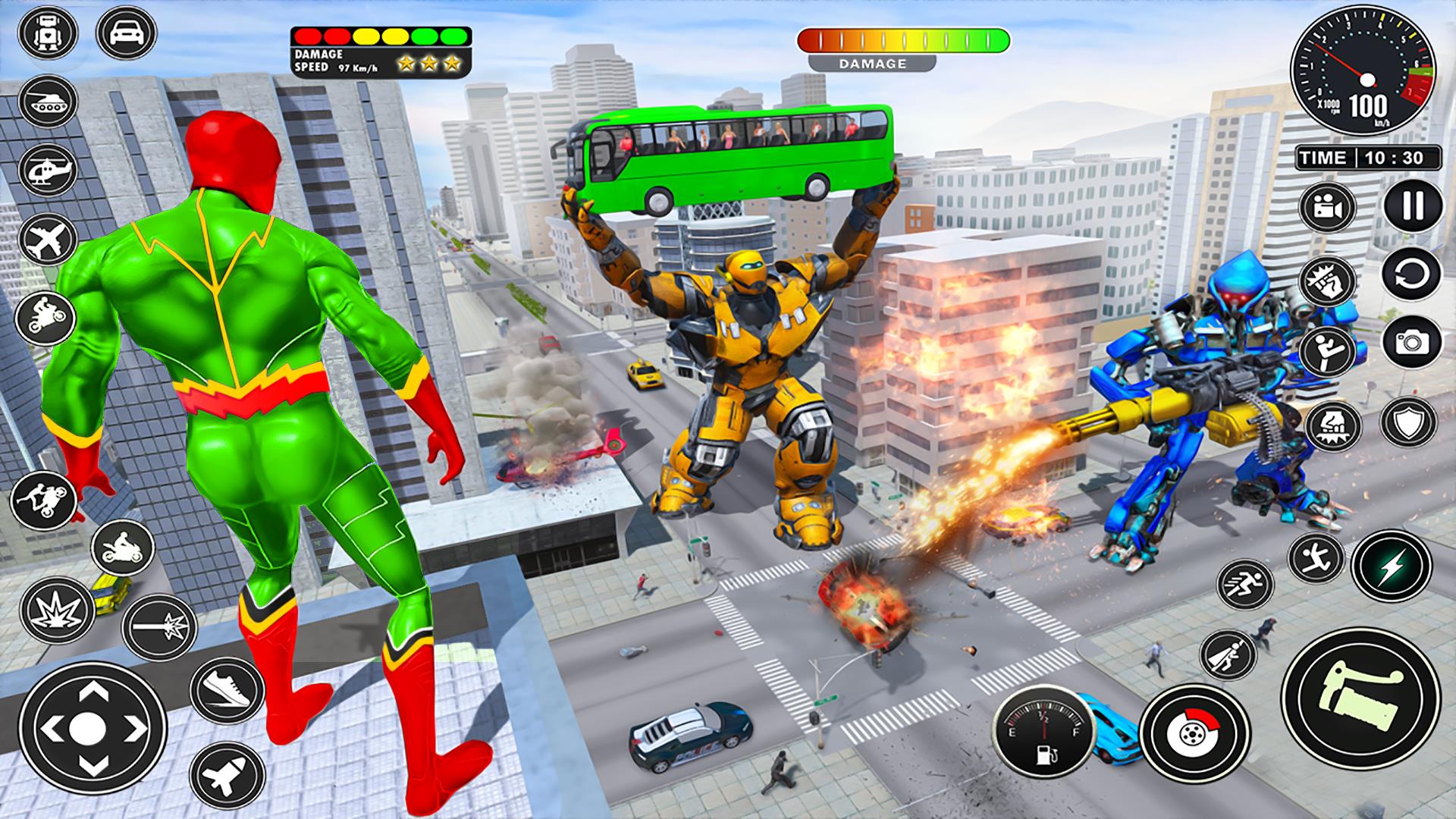 Spider Fighting Superhero Game Screenshot11