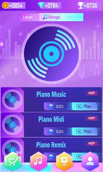 Nezuko Kamado Piano Game Screenshot1