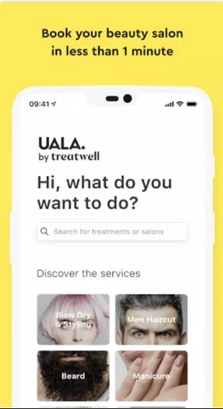 Uala: Book beauty appointments Screenshot1