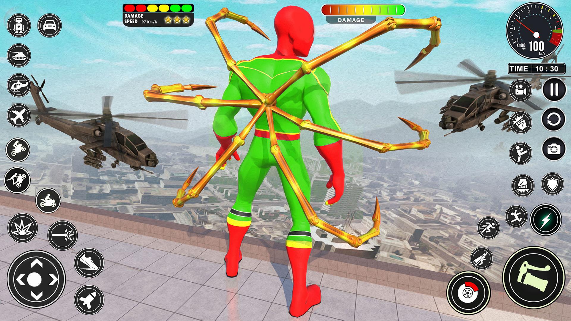 Spider Fighting Superhero Game Screenshot7