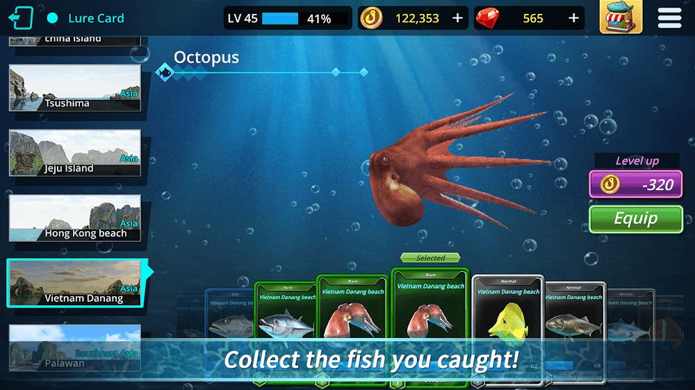 Monster Fishing: Tournament Screenshot3