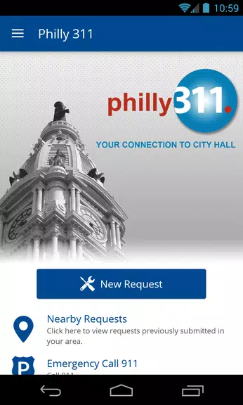 Philly 311 Screenshot1