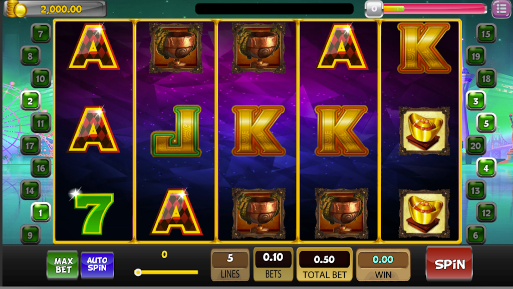 Vegas Slot Machine 777 Casino Free Screenshot4