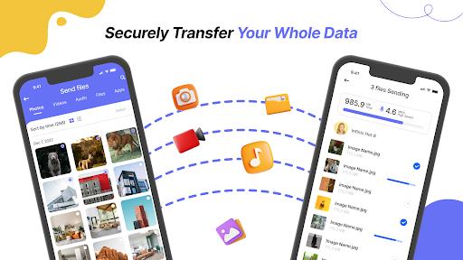 Phone Transfer: Copy My Data Screenshot7