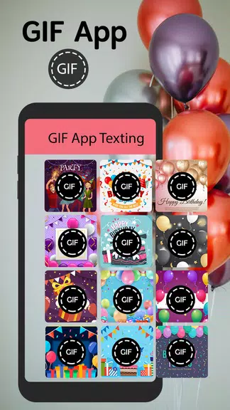 GIF App For Android Texting Screenshot2