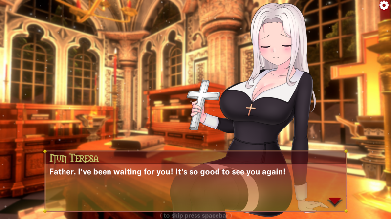 My Cute Succubus - Girls in Hell Screenshot3