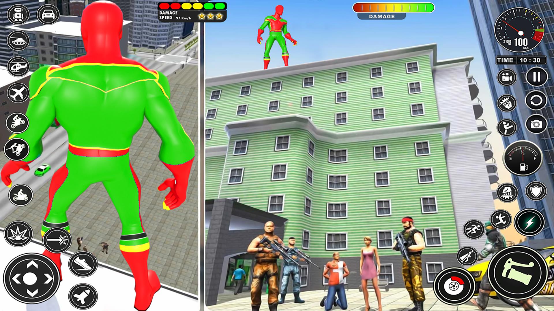 Spider Fighting Superhero Game Screenshot21