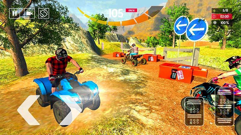 Atv Bike Game - Quad Bike Game Screenshot7