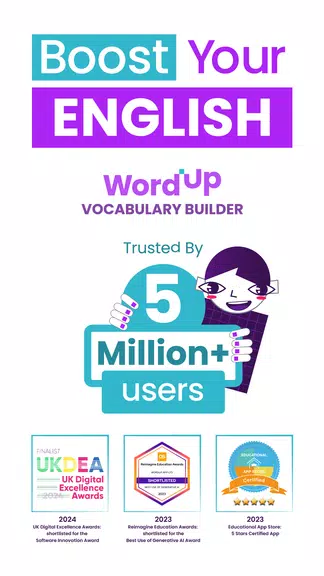 WordUp | AI Vocabulary Builder Screenshot1