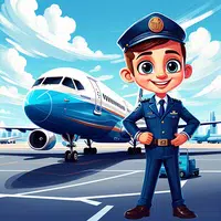 Family Town: Airport Explorer APK