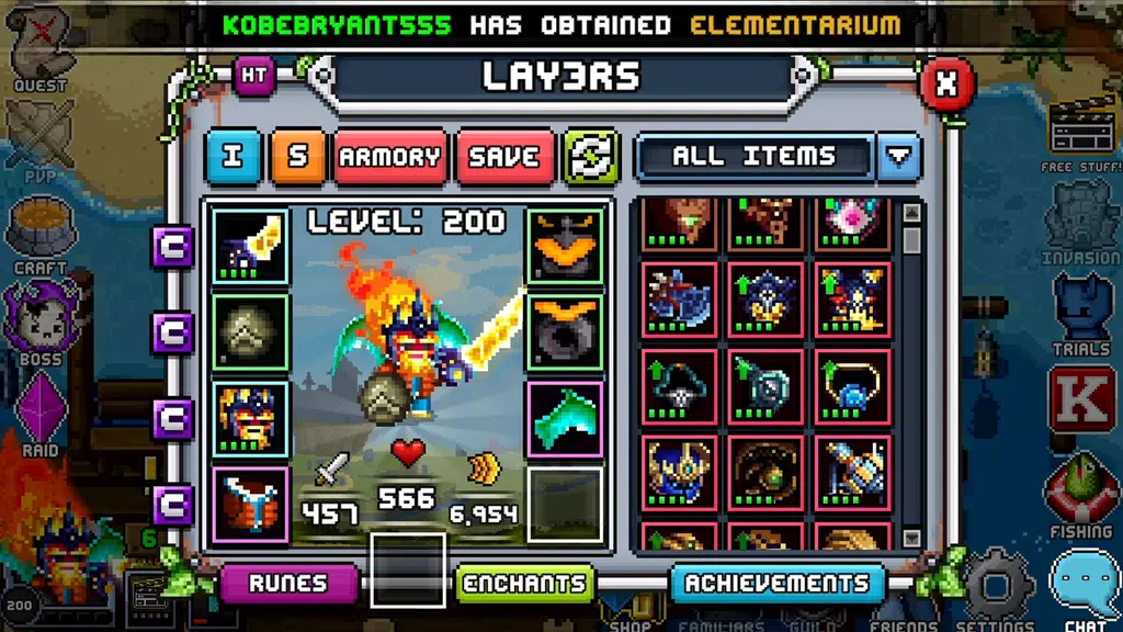 Bit Heroes Quest: Pixel RPG Screenshot3