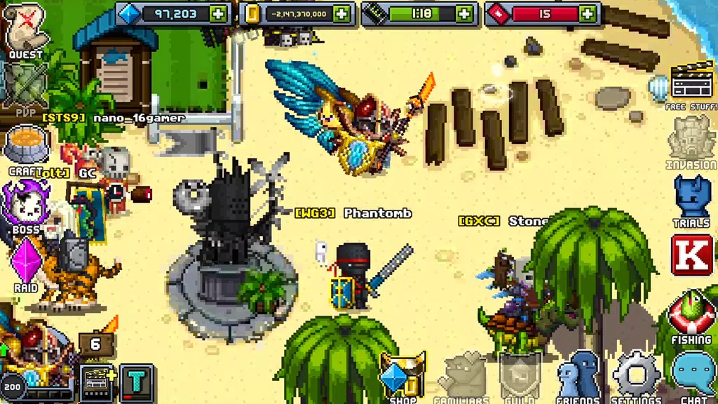 Bit Heroes Quest: Pixel RPG Screenshot4